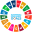 The logo of Sustainable Development Goals