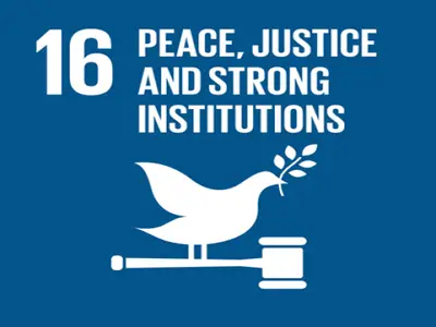 Research on SDG 16...