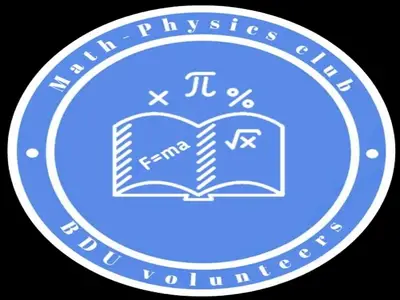 Math-Physics Club...