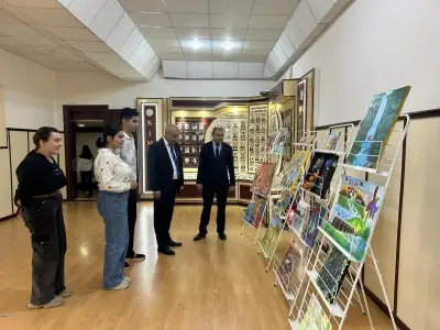  Painting exhibition dedicated...