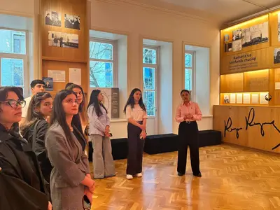 BSU students visit the House M...