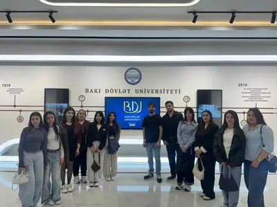 Students of Shirvan state coll...