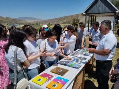 Training for BSU students at A...