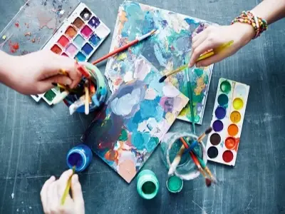 Art Therapy training held at B...