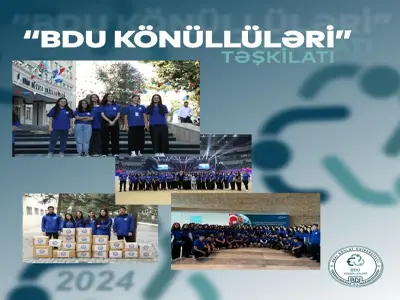 The chairman of BSU Volunteers...