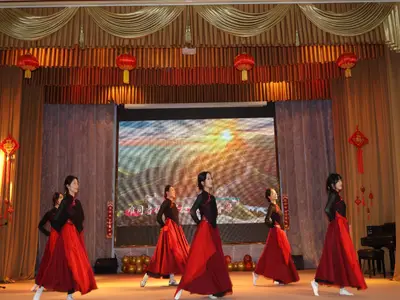 Chinese Spring Festival held a...