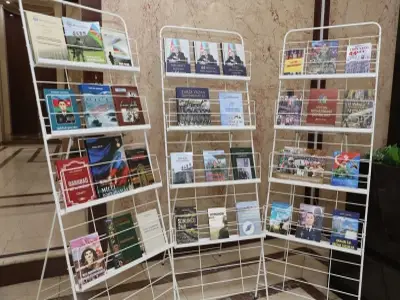 Book exhibition organized at B...