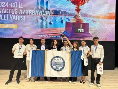 BSU Team wins 3rd place at Ena...