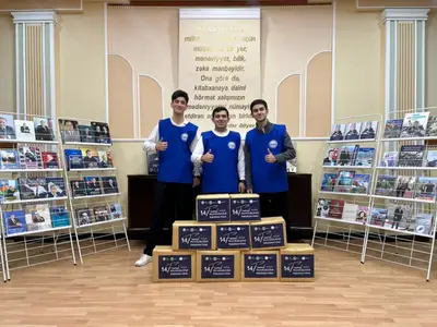 BSU donates books to libraries...