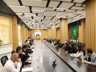 Preparation meeting held at BS...