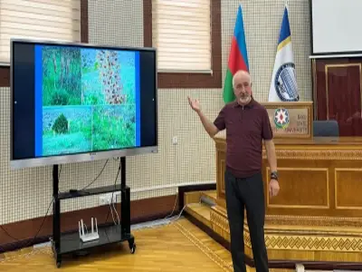 Scientific seminar at BSU: “...