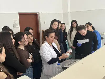 BSU students undertake industr...