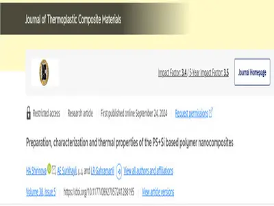 New article by Faculty of Phys...