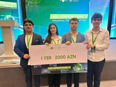 BSU team wins “create a gree...
