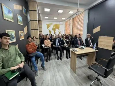 A scientific seminar titled Th...
