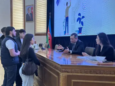 Career meeting held at BSU wit...