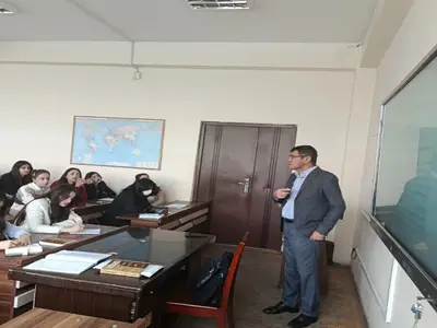 Master class held at the Histo...