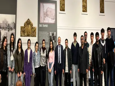 BSU students visit the “Inte...