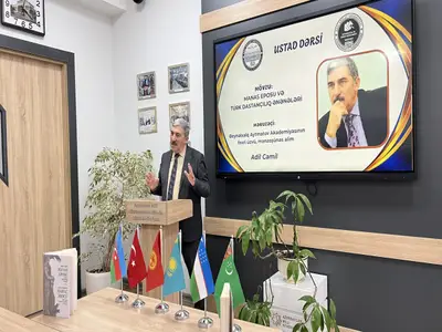 Masterclass held at the facult...