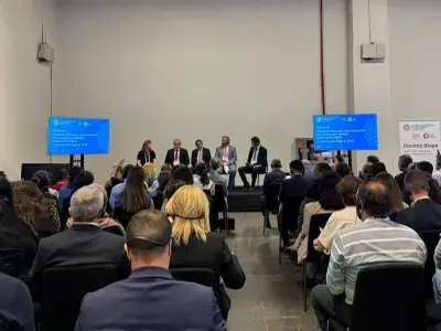 BSU rector speaks at panel dis...