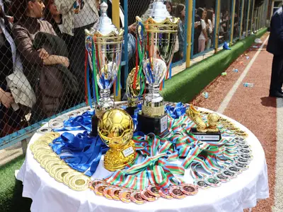 Closing ceremony of sports tou...