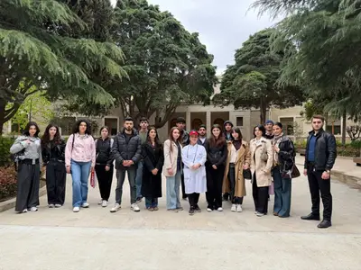 BDU biology students visit Cen...