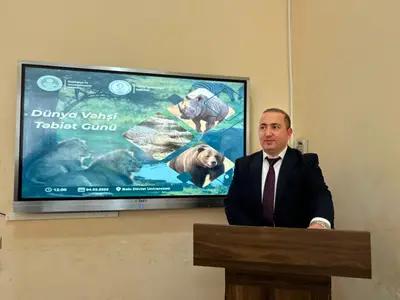 Event dedicated to World Wildl...