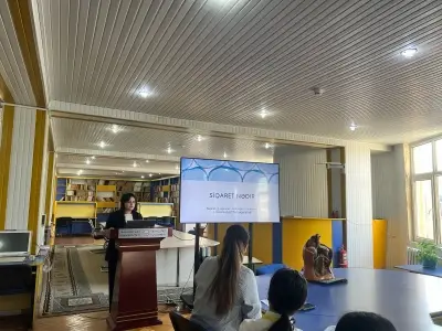 Educational seminar at BSU: Le...