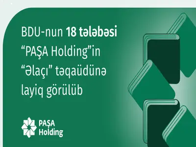18 BSU Students awarded PASHA ...