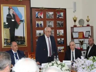 A meeting of the regional sect...