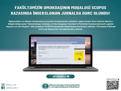 Faculty member’s article pub...