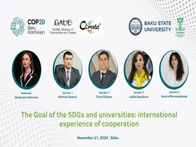 Within the framework of COP29...