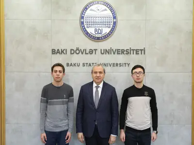 BSU Rector meets with students...