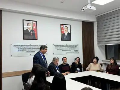 Turkish professor delivers sci...