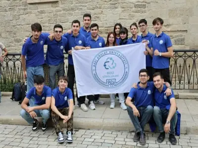 BSU Volunteers team participat...