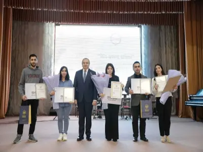 The results of Baku State Univ...