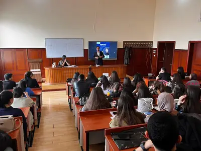 Training on body language for ...