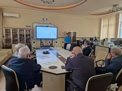 Scientific seminar at BSU: Pos...