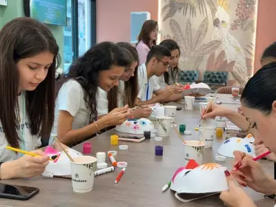 BSU volunteers participate in ...