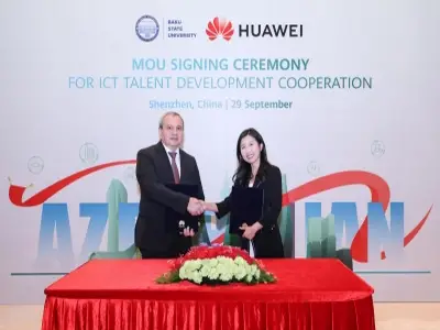 BSU and Huawei sign cooperatio...