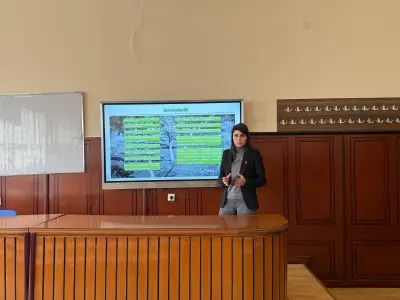 Scientific seminar at BSU: Dev...