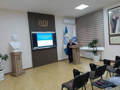 Scientific seminar held at the...