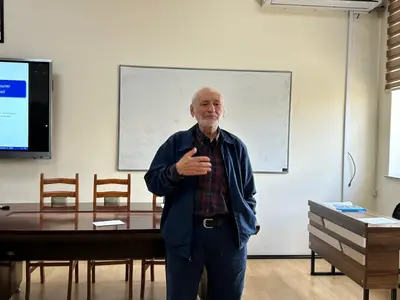 Scientific seminar by honored ...