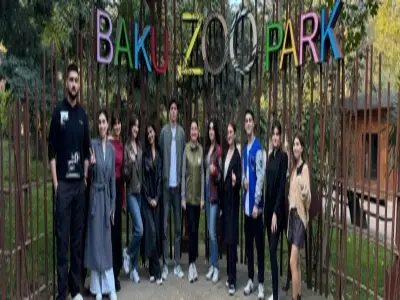 The director of Baki Zoo Park ...