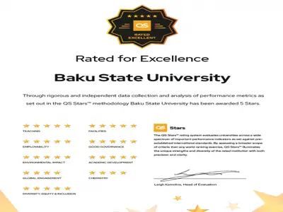 BSU has been awarded 5 stars i...