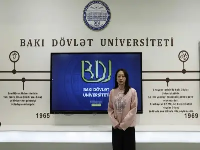 BSU Chinese student: Azerbaija...