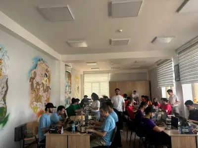 Summer student camp held at BS...