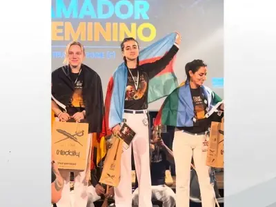 BSU Student Khadija Zeynalova ...