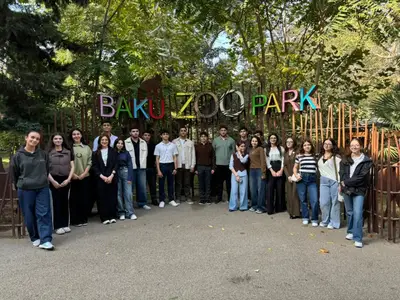 Excursion to Baku Zoological P...