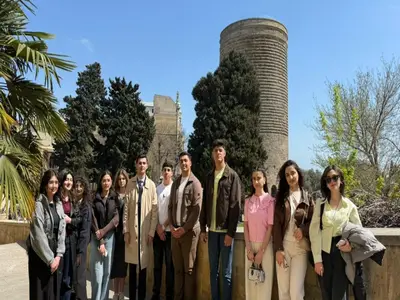 BSU students on excursion: “...